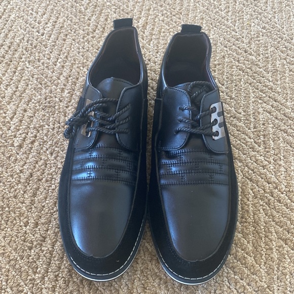 NWOT Gatsby Shoes Orthopedic Leather - Black - Picture 1 of 8